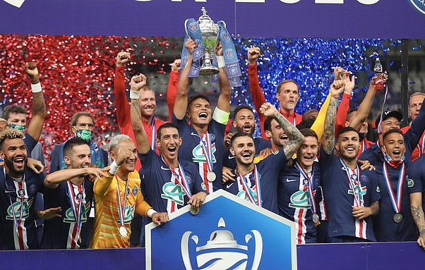 PSG vô địch Cúp Quốc gia Pháp